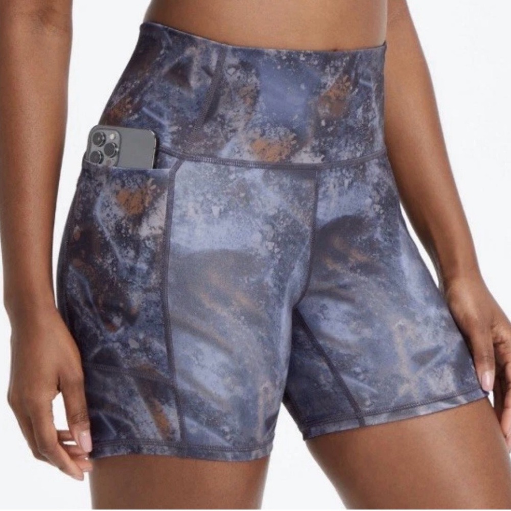 Oasis Fabletics PureLuxe High-Waisted 5'' Shorts XS